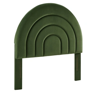 Modway Furniture Solana Arched Performance Velvet Twin Headboard