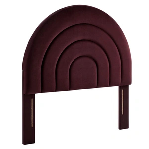 Modway Furniture Solana Arched Performance Velvet Twin Headboard