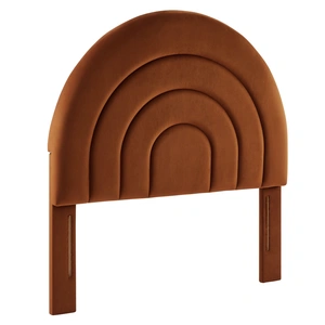 Modway Furniture Solana Arched Performance Velvet Twin Headboard