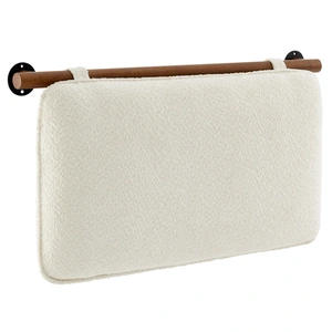 Modway Furniture Anela Wall-Mounted Chenille Upholstered Headboard