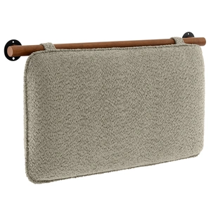 Modway Furniture Anela Wall-Mounted Chenille Upholstered Headboard
