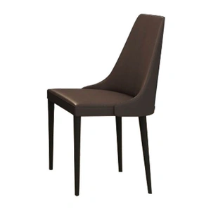 J&M Furniture Moderna Leatherette Dining Chair, Tan (Set of 2)
