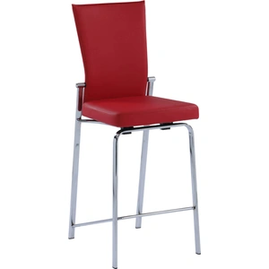 Chintaly Imports Molly Motion Back PU Counter Stool