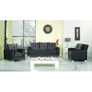 Casamode Mondo Modern Fabric Convertible Living Room Set