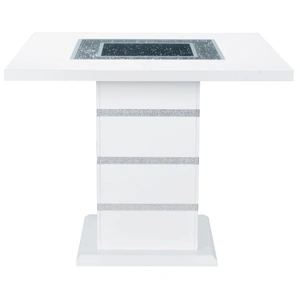 Global Furniture USA Monaco Wood Square Bar Table