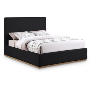 Meridian Furniture Monaco Boucle Fabric Bed