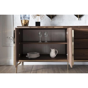 Bellona USA Montego Buffet, Montego Walnut