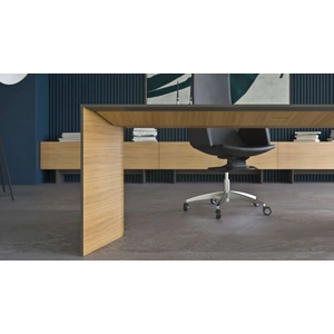 NARBUTAS Move Executive Office Set w/Fixed Desk