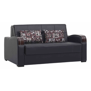 Casamode Sleep Plus PU Convertible Loveseat