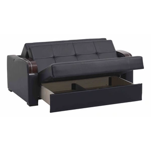 Casamode Sleep Plus PU Convertible Loveseat