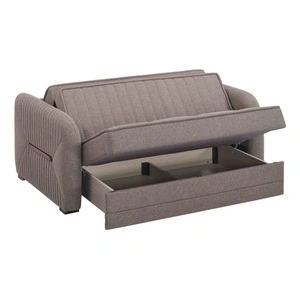 Casamode Speedy Fabric Convertible Loveseat