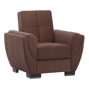 Casamode Armada Air Microfiber Fabric/PU Convertible Sleeper Chair