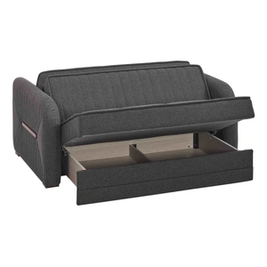 Casamode Speedy Fabric Convertible Loveseat