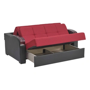Casamode Sleep Plus Fabric/PU Living Room Set