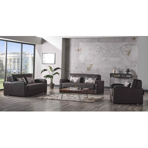 Casamode Sleep Plus PU Living Room Set