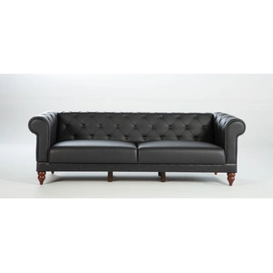 Bellona USA Muse PU Sleeper Sofabed, Muse Grey