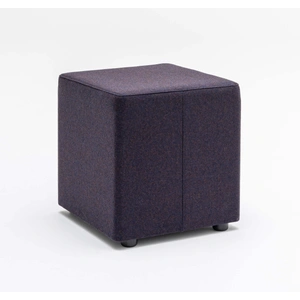 MDD Office Furniture Mix Fabric Square Office Pouf