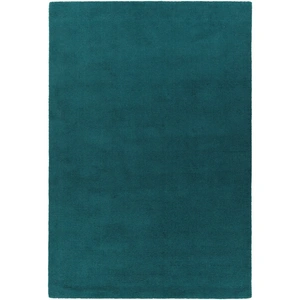 Chandra Mystica Wool Handmade Rug, Blue