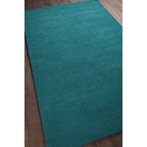 Chandra Mystica Wool Handmade Rug, Blue