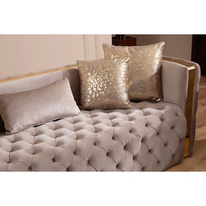 Galaxy Home Furnishings Naomi Tufted Velvet Sofa