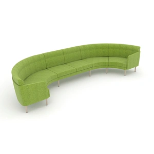 NARBUTAS Arcipelago C-Shaped 6-Seater Modular Lounge Seating