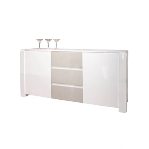 Sharelle Furnishings Natalia Lacquer Buffet