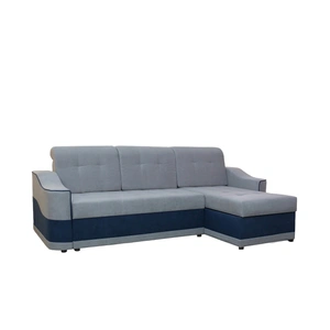 Skyler Furniture Nemo L-Shaped Fabric Convertible Storage Sofa