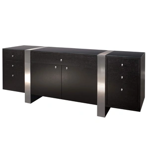Sharelle Furnishings Nero Credenza