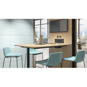 NARBUTAS Silent Room L Large Fabric Soundproof Acoustic Pod w/Glass Door & Glass Back