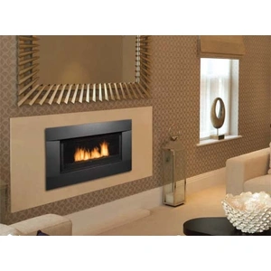Sierra Flame NEWCOMB 36-inch Gas Direct Vent Linear Fireplace