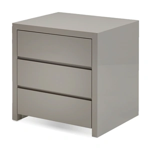 Mobital Blanche Night Table, 3 Drawers