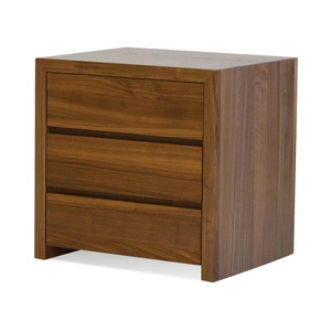 Mobital Blanche Night Table, 3 Drawers