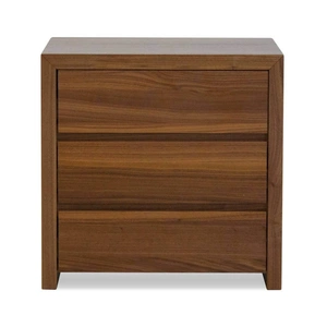 Mobital Blanche Night Table, 3 Drawers
