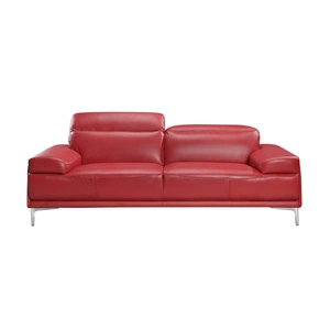 J&M Furniture Nicolo Leather Sofa