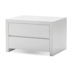Mobital Blanche Night Table, 2 Drawers