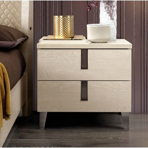 Camelgroup, Italy Ambra Mini Nightstand, Beige