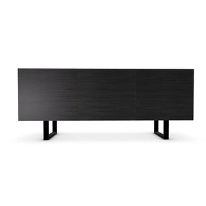 Calligaris Horizon Ceramic/Wood/Metal Customizable Sideboard w/3 Doors & Metal Base