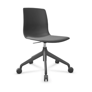 Actiu Noom 50 Polypropylene Swivel Gaslift Chair w/5 Spoke Castors