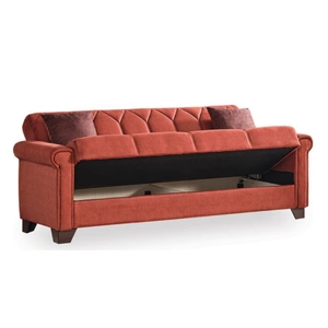 Casamode Nova Microfiber Convertible Sofa