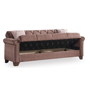 Casamode Nova Microfiber Convertible Sofa
