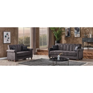 Casamode Nova Microfiber Convertible Living Room Set