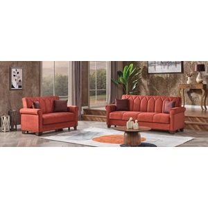 Casamode Nova Microfiber Convertible Living Room Set