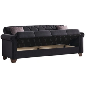 Casamode Nova Microfiber Convertible Sofa