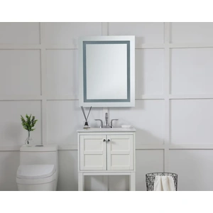 Elegant Lighting Nova LED Hardwired 24-inch x 30-inch Rectangle Dimmable Mirror