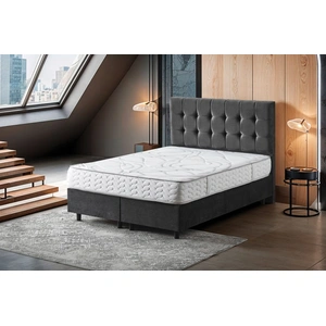 Casamode Novelty Fabric Mattress, White