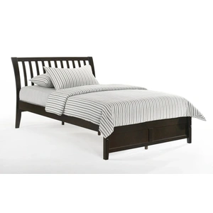 Night & Day Furniture Spices Nutmeg Wood K-Series High/Low Platform Bed