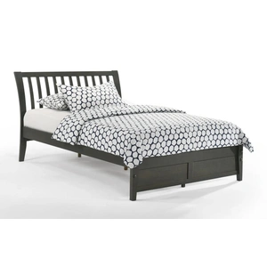 Night & Day Furniture Spices Nutmeg Wood K-Series High/Low Platform Bed