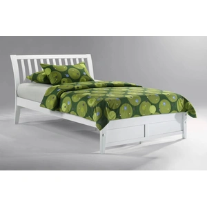 Night & Day Furniture Spices Nutmeg Wood K-Series High/Low Platform Bed