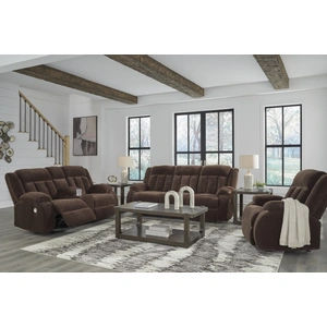 Ashley Furniture Observation Fabric Recliner Living Room Set