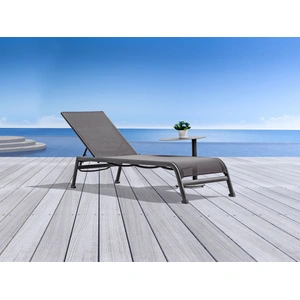 Whiteline Modern Living Sunset Outdoor Chaise (Set of 2)